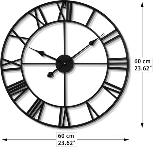 Große wanduhr im - große,