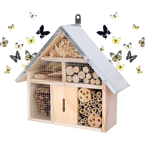 Insektenhotel holz wetterfest - holz,