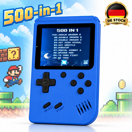 500 retro handheld - retro,