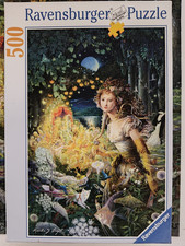 Ravensburger Puzzle 500 Teile " Waldfee "  TOP