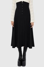 Killstar Sable Hex Midi Rock