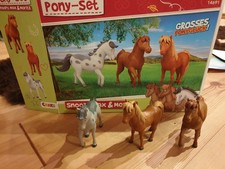 Craze Bibi Und Tina Figuren Set Spielset Ponys Max Moritz Snoopy Mit Original...