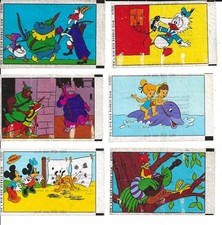 6 Kaugummibilder O.K. - Micky