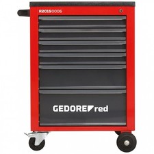 Gedore Werkstattwagen MECHANIC 6 Schubladen Werkzeugwagen in Schwarz