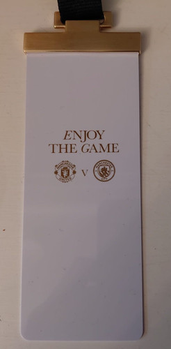 Ticket stub weisser - /,