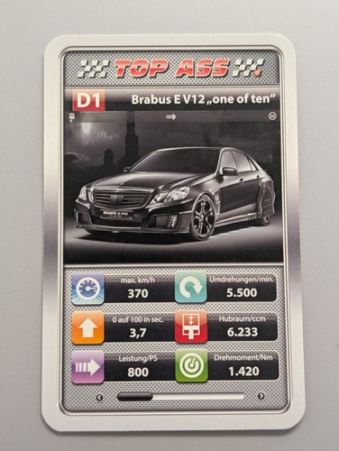 Brabus v12 one ten - e, ten"