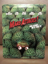 Mars Attacks Blu-ray Limited