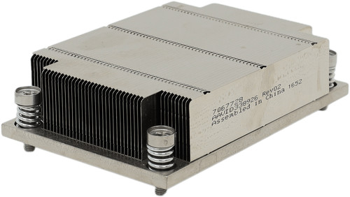 Sun oracle server passive - server, cpu