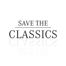 Vinyl-Sticker "Save the