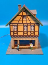 Pola H0 Fachwerkhaus mit Möbel-Geschäft & Innenaustattung , Beleuchtung