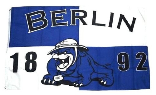 Berlin flagge fahne - berlin, karos