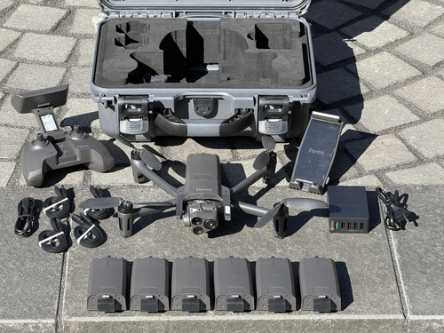 Parrot anafi usa profi - parrot, profi-drohne
