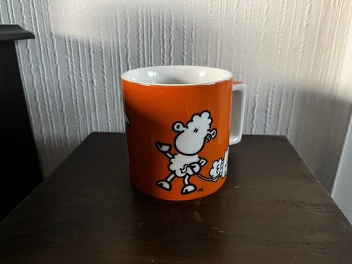 Sheepworld becher tasse orange - sheepworld,