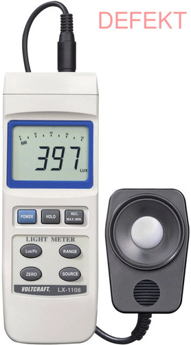 Voltcraft 1108 lux meter - voltcraft, lux-meter