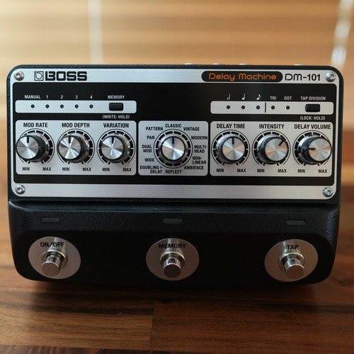 Boss 101 delay machine - boss,