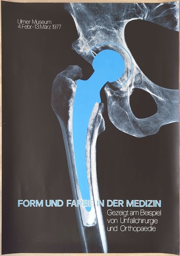 Poster plakat form - und, farbe