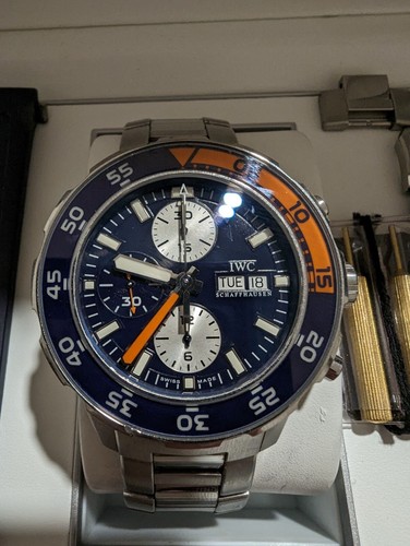 Iwc aquatimer chronograph - aquatimer,