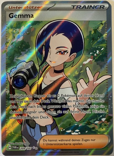 Pokemon gemma full art - gemma,