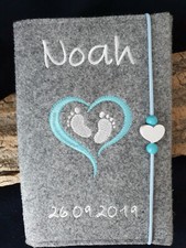 U-Hefthülle aus Wollfilz mit