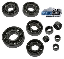 Motorlager Set Getriebe Lager - Scooter-Garage für Minarelli AM6 50ccm 2T Motor