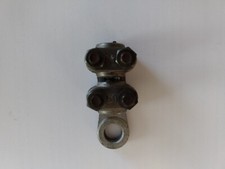 2 Stück Aluminium 50mm² Schraubkabelschuhe   Klemmkabelschuhe 11x9,5