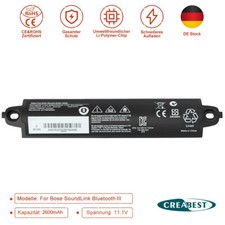11.1V 28.86Wh 330107A 404600 Akku Für Speaker Bose SoundLink III 414255 20330105