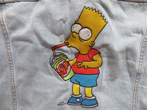 Levi the simpsons jeans - levi's,