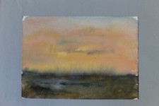 Franz FRAHM-HESSLER - Aquarell