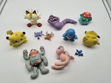 90er und frühe 2000er Vintage Pokemon Figuren Mini Plüsch Konvolut Sammlung