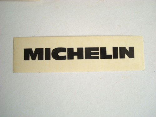 Michelin aufkleber schwarz - michelin,