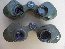 BW Bundeswehr Fernglas Hensoldt Zeiss 8x30 M D16 - ohne Kappen- Nr.Set 15