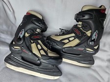 Tecno pro Schlittschuhe Hockey Skates Eislaufen Gr.35,36,37,38,39