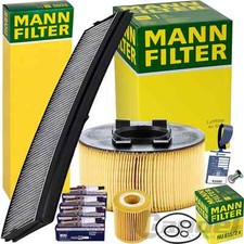MANN FILTER INSPEKTIONSPAKET passend für BMW 3er E46 316 318i ti Ci 115-150 PS