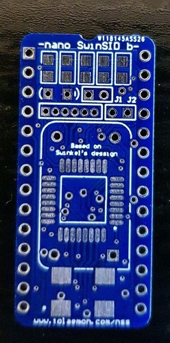 Platine für nano - 🇬🇧,