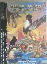 Das schwarze auge drachen - auge,