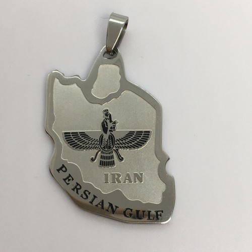 Grundmetall weiß faravahar - weiß,