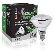 Solar Raptor UV Mischlichtstrahler mit Optimalen UV & Wärme 80w