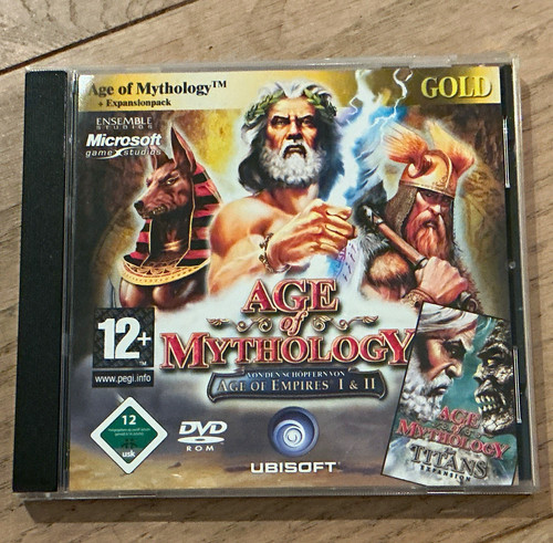 Ubisoft age mythology gold - of,