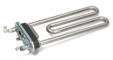 Heizelement Waschmaschine C0038015 1700W mit loch für NTC, für Indesit Whirlpool