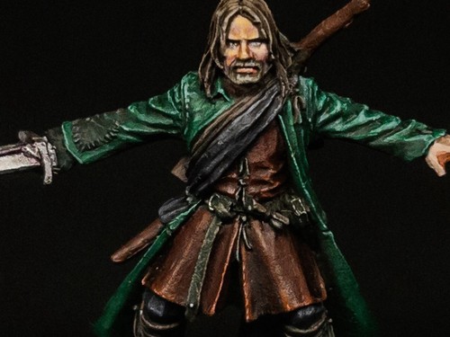Aragorn fellowship the - aragorn, of