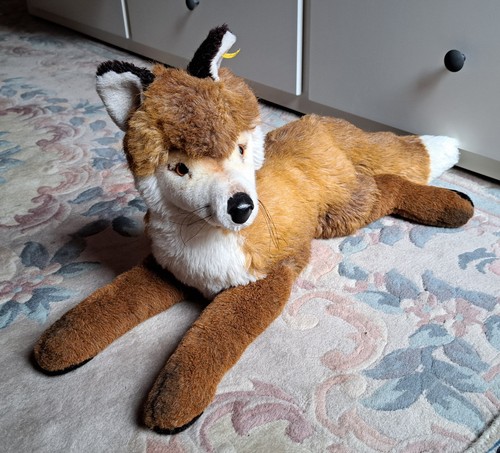 Steiff fuchs groß - groß, 67cm