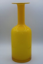 HOLMEGAARD: VASE "GULVASE" IN