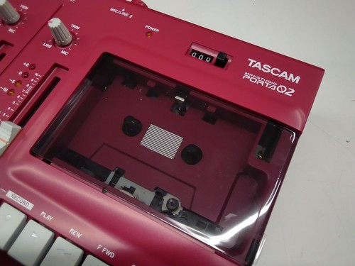 Tascam porta02 spur - tascam,
