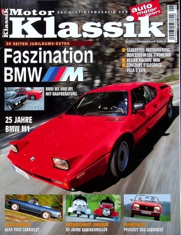 Motor klassik 2003 - motor,