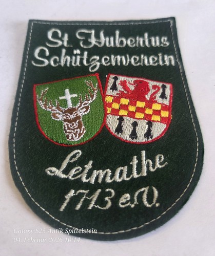 Aufnäher schützenverein - aufnäher,
