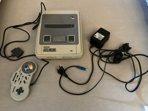 Super nintendo spielkonsole - super,