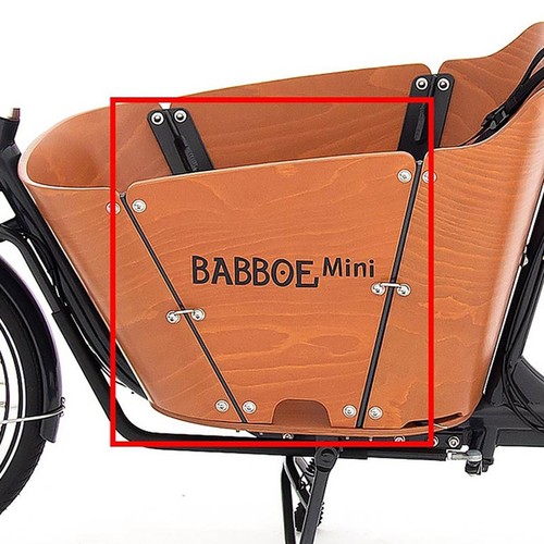 Babboe seitenpaneel für mini - seitenpaneel,
