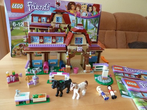 Lego friends heartlake - lego, friends: