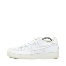 Nike Damen Air Force 1 Low Schuh Weiß Leder Top Knöchel Sneaker EU 40