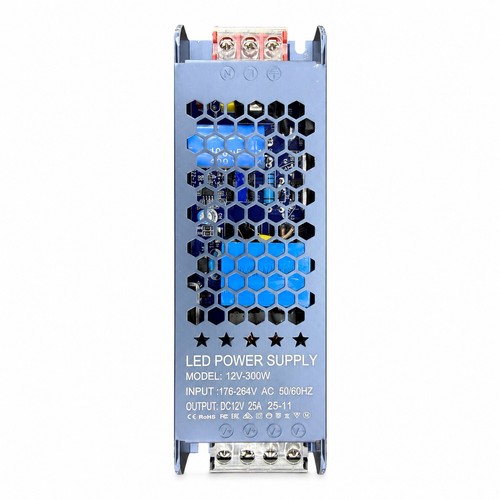 Led netzteil 12v 300w - led,